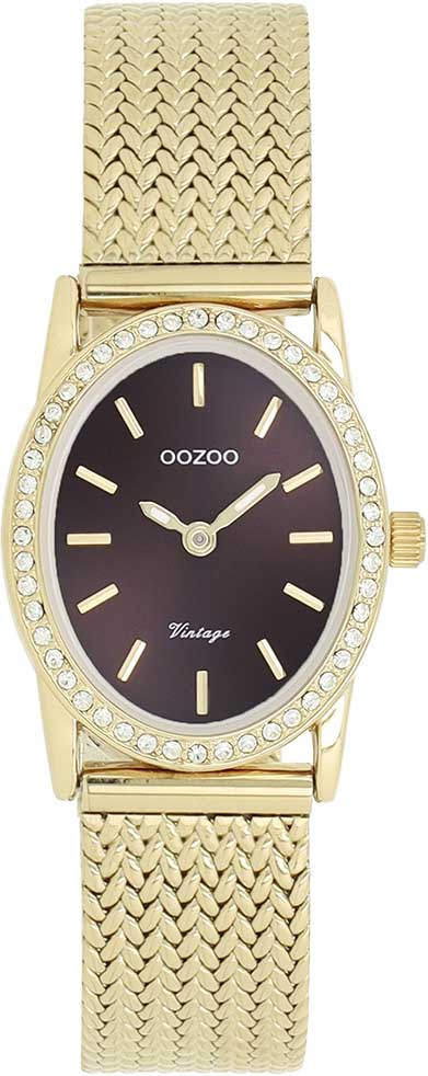 OOZOO Vintage Gold Stainless Steel Bracelet C20433